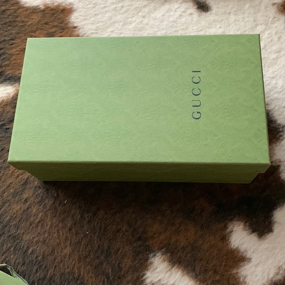 Empty Gucci Box.